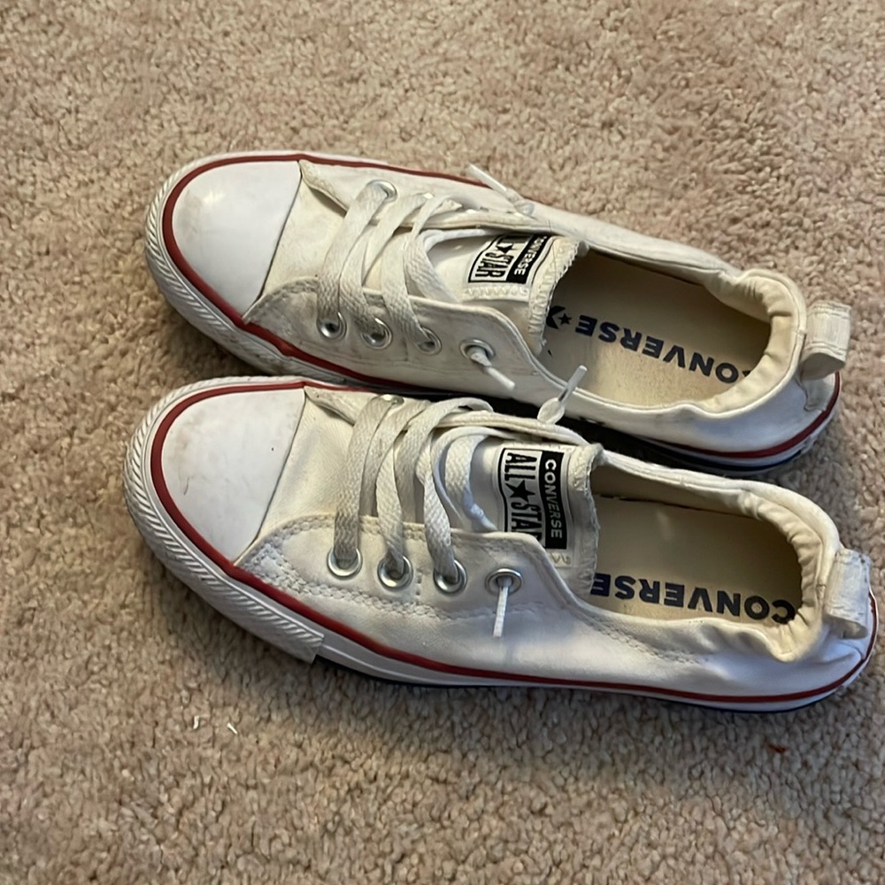 Converse slip ons